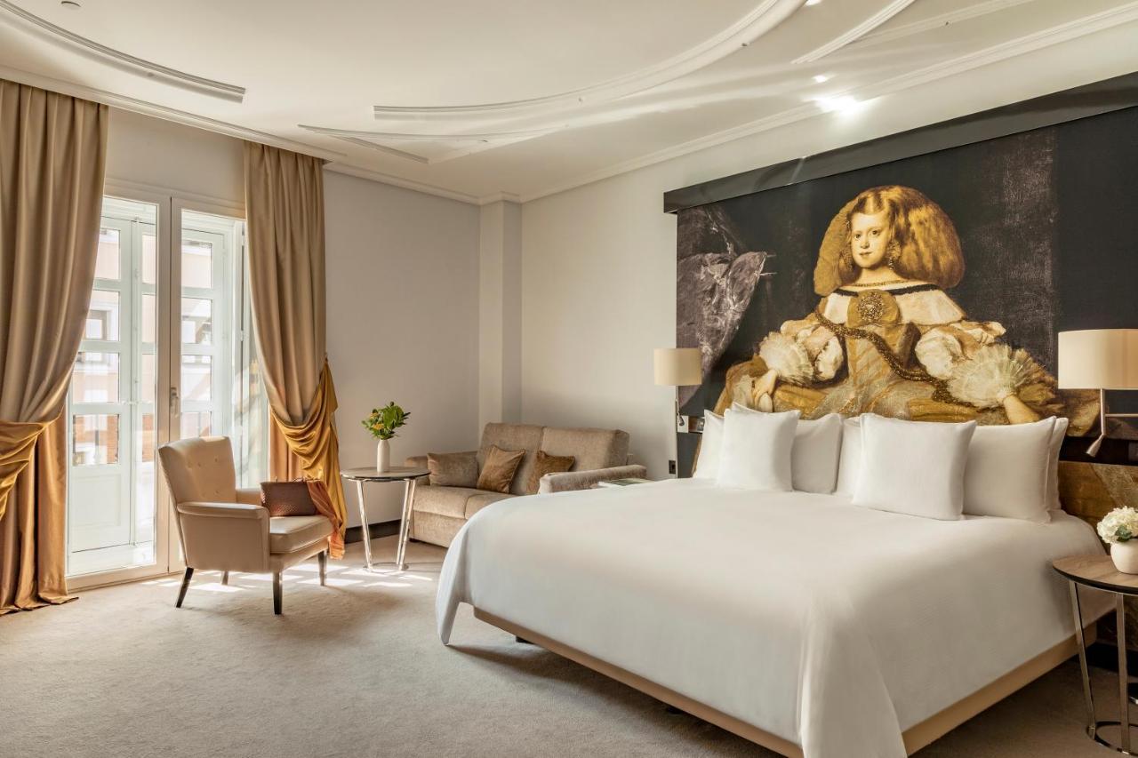 Palacio De Los Duques Gran Melia - The Leading Hotels Of The World Мадрид Экстерьер фото