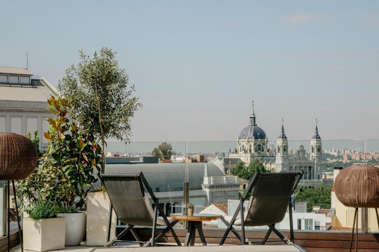 Palacio De Los Duques Gran Melia - The Leading Hotels Of The World Мадрид Экстерьер фото Rooftop terrace