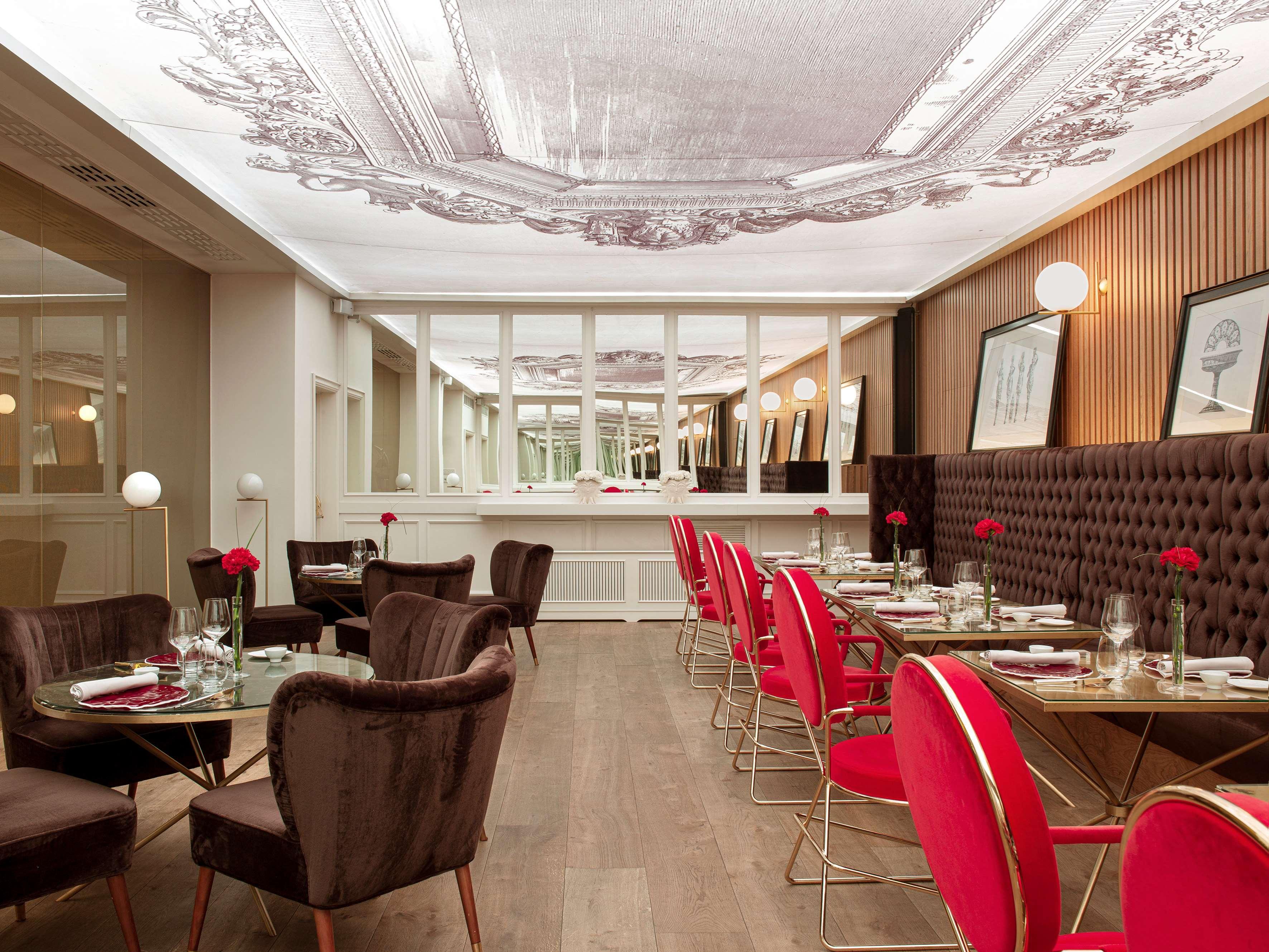 Palacio De Los Duques Gran Melia - The Leading Hotels Of The World Мадрид Экстерьер фото Restaurant