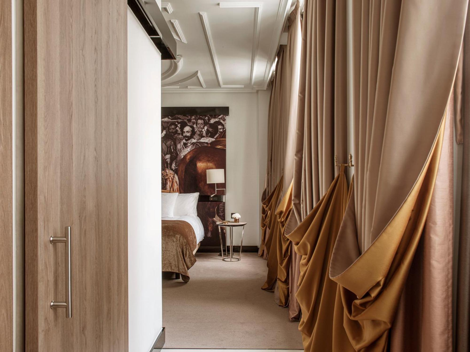 Palacio De Los Duques Gran Melia - The Leading Hotels Of The World Мадрид Экстерьер фото
