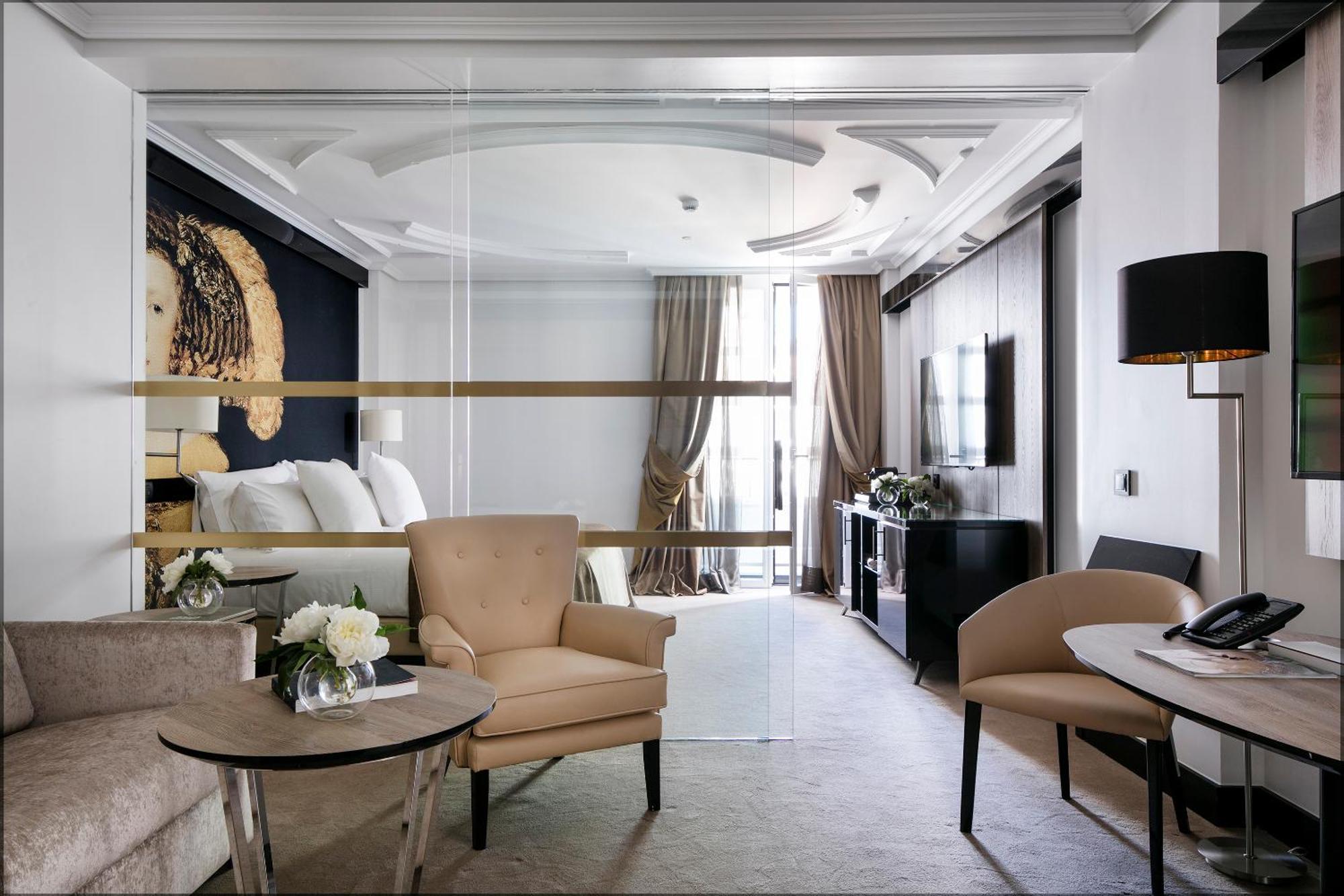 Palacio De Los Duques Gran Melia - The Leading Hotels Of The World Мадрид Экстерьер фото