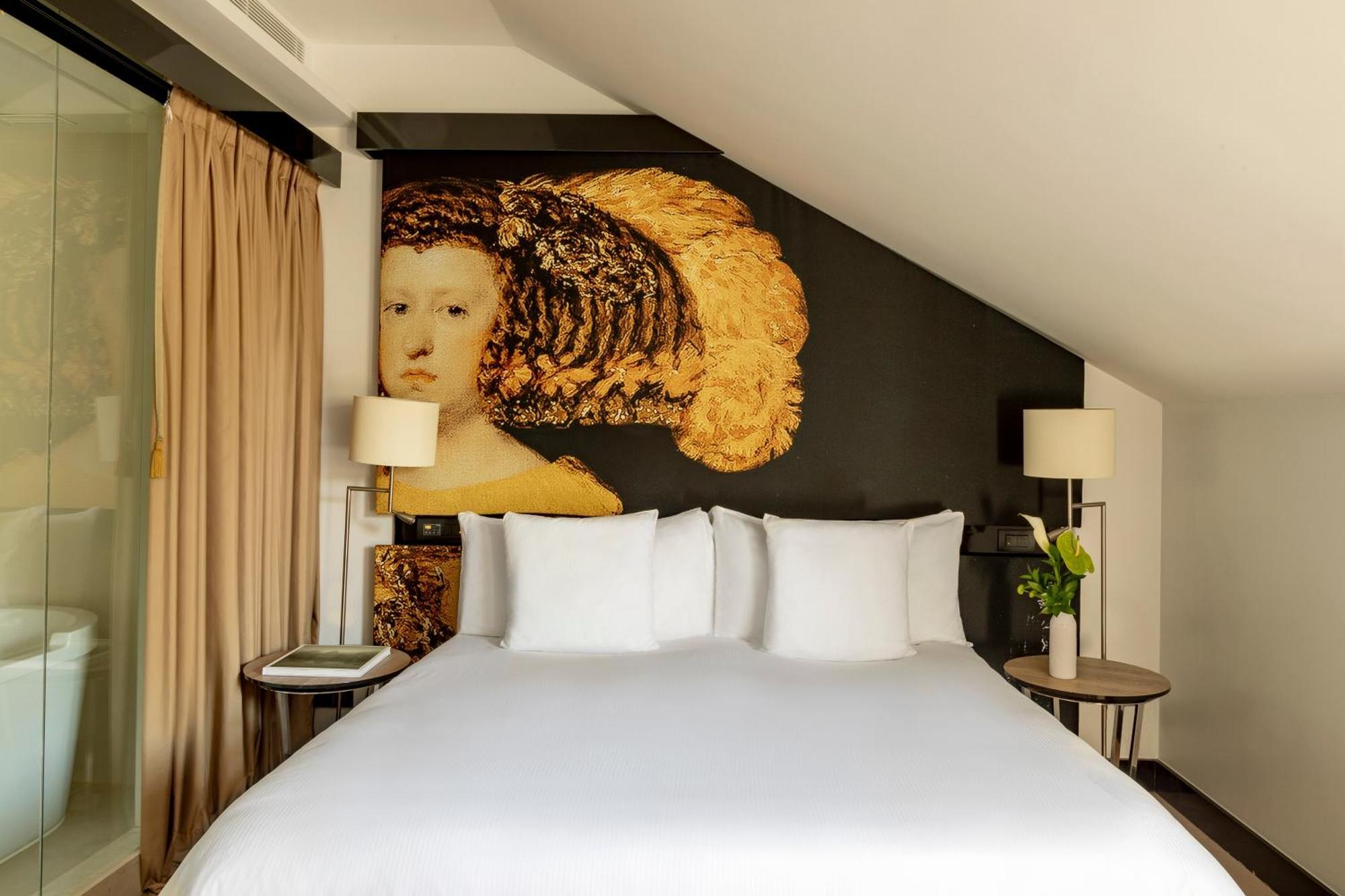 Palacio De Los Duques Gran Melia - The Leading Hotels Of The World Мадрид Экстерьер фото