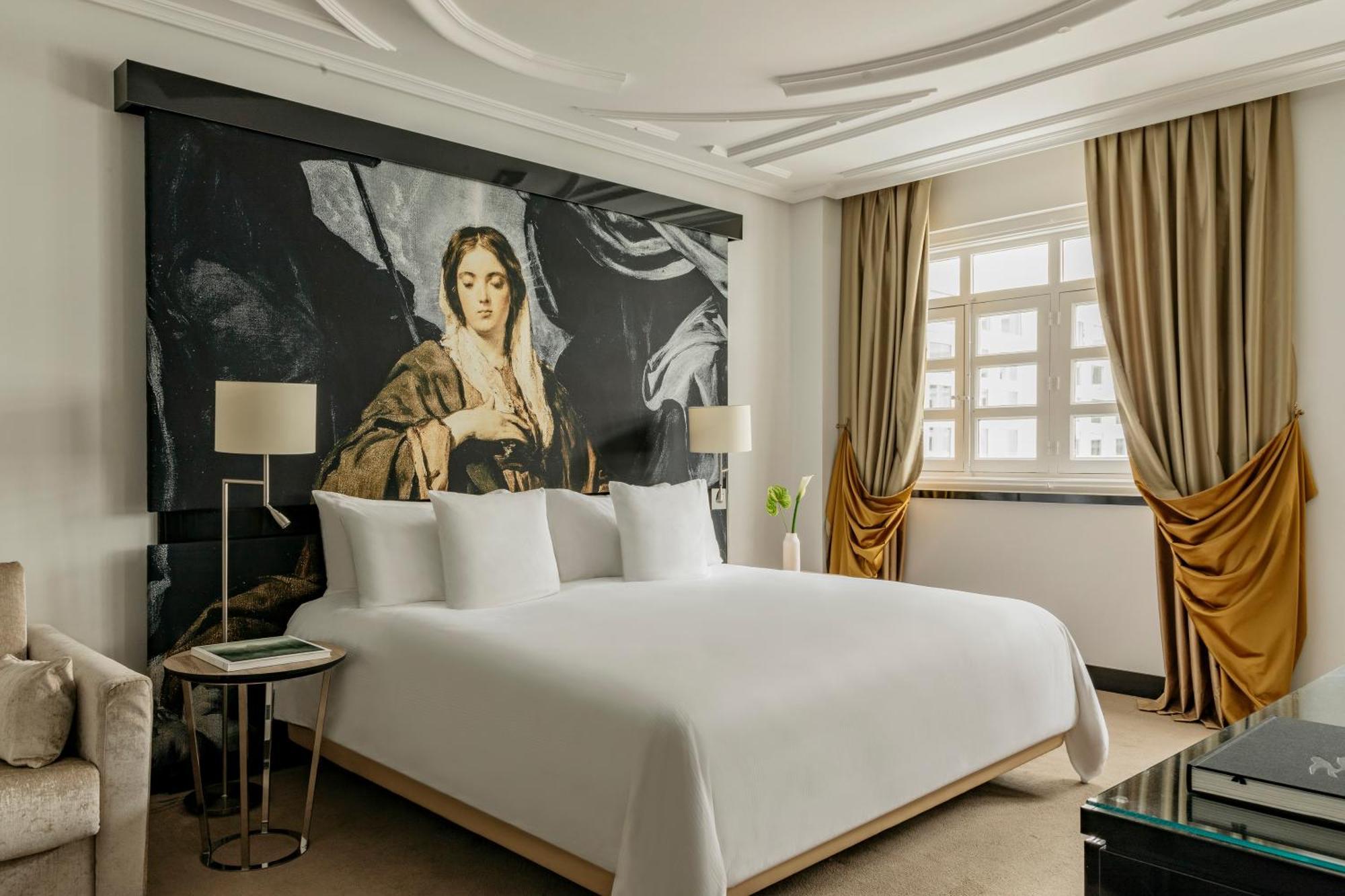 Palacio De Los Duques Gran Melia - The Leading Hotels Of The World Мадрид Экстерьер фото