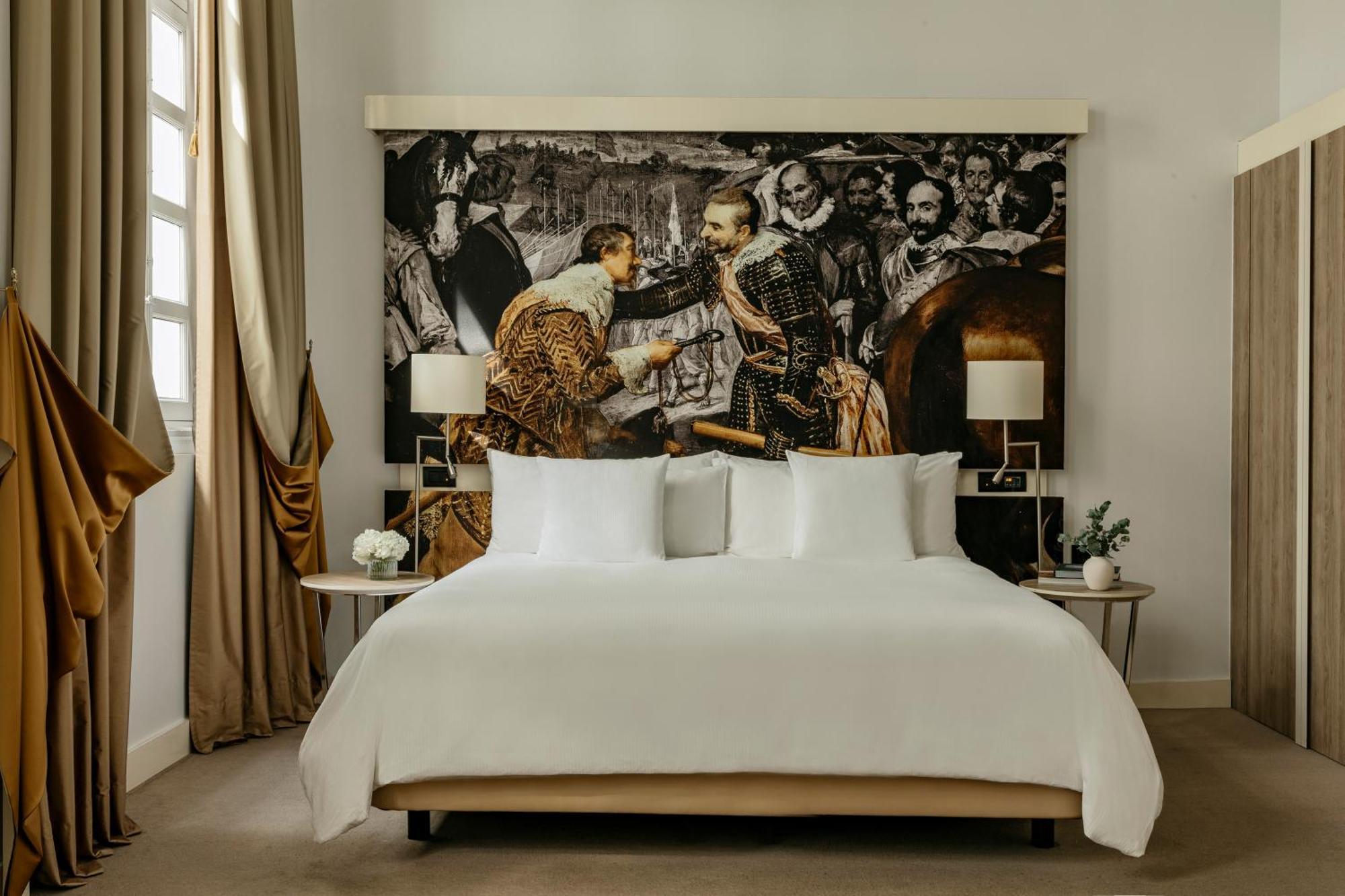 Palacio De Los Duques Gran Melia - The Leading Hotels Of The World Мадрид Экстерьер фото